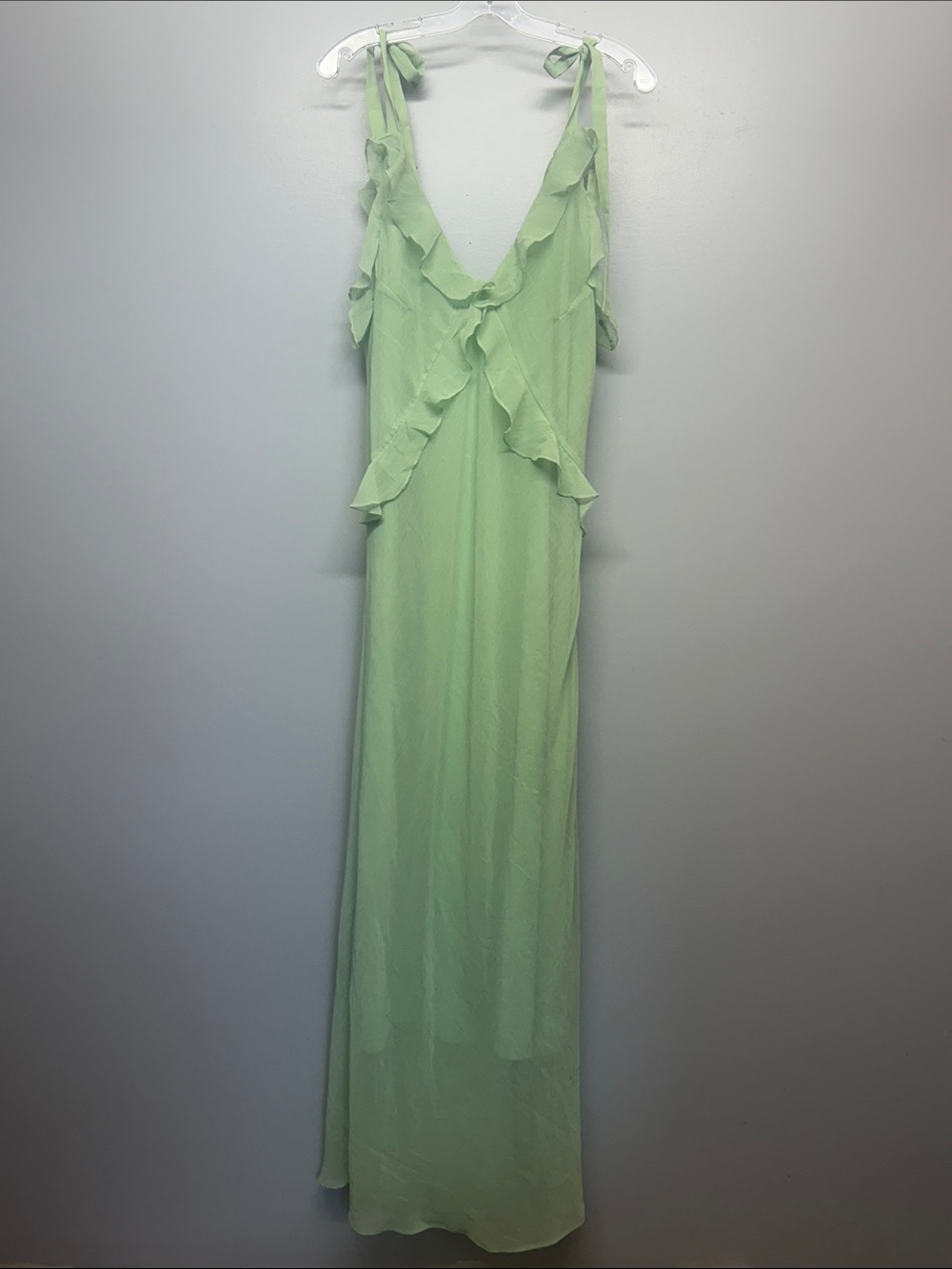 Christian Lacroix Mint Green Maxi Dress